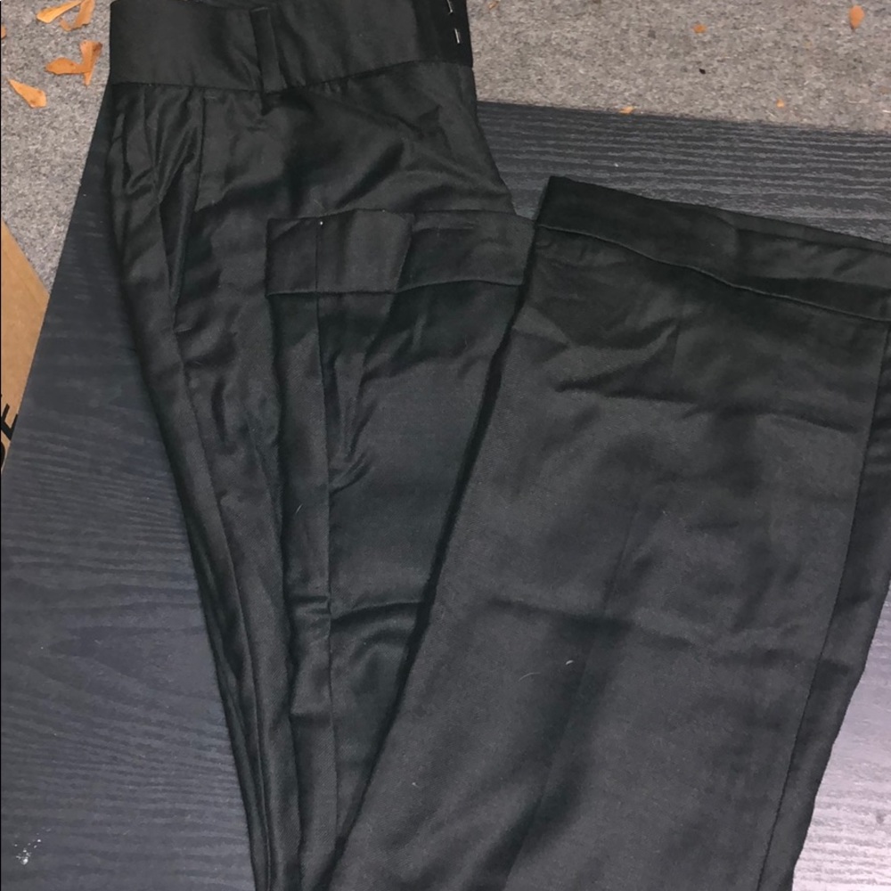 Black Banana Republic Dress Pants